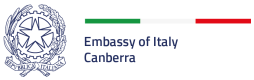 Embassy of Italy Canberra logo