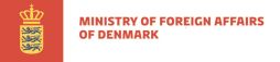 Logo of the Ministry of Foreign Affairs of Denmark